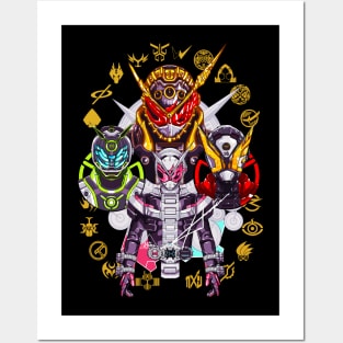 Evil King Ohma Zio Posters and Art